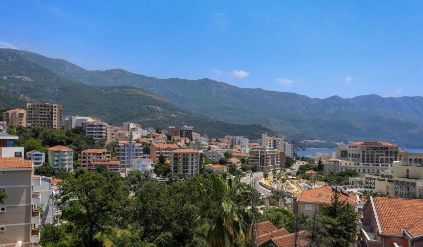 Ferienwohnung Luka Budva Exterior foto