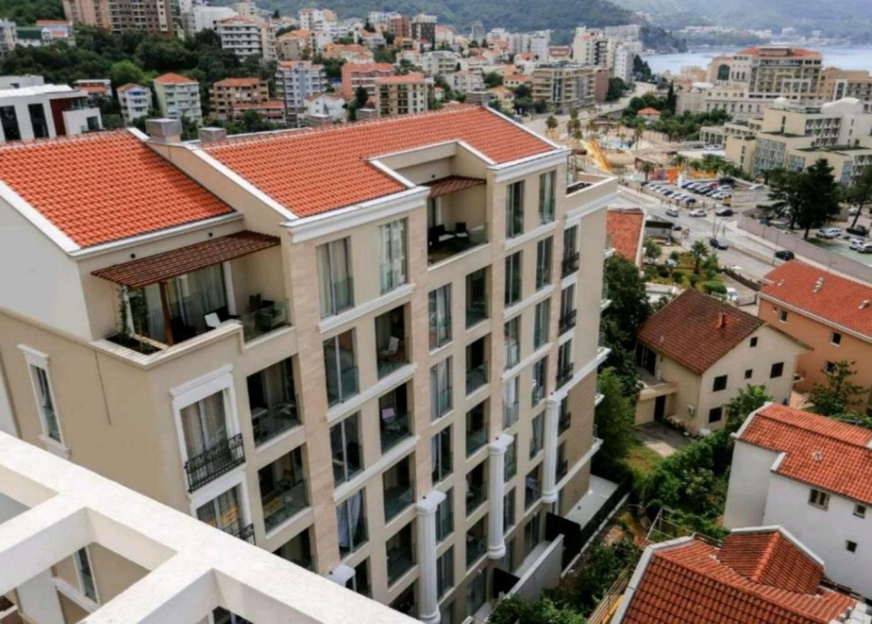 Ferienwohnung Luka Budva Exterior foto