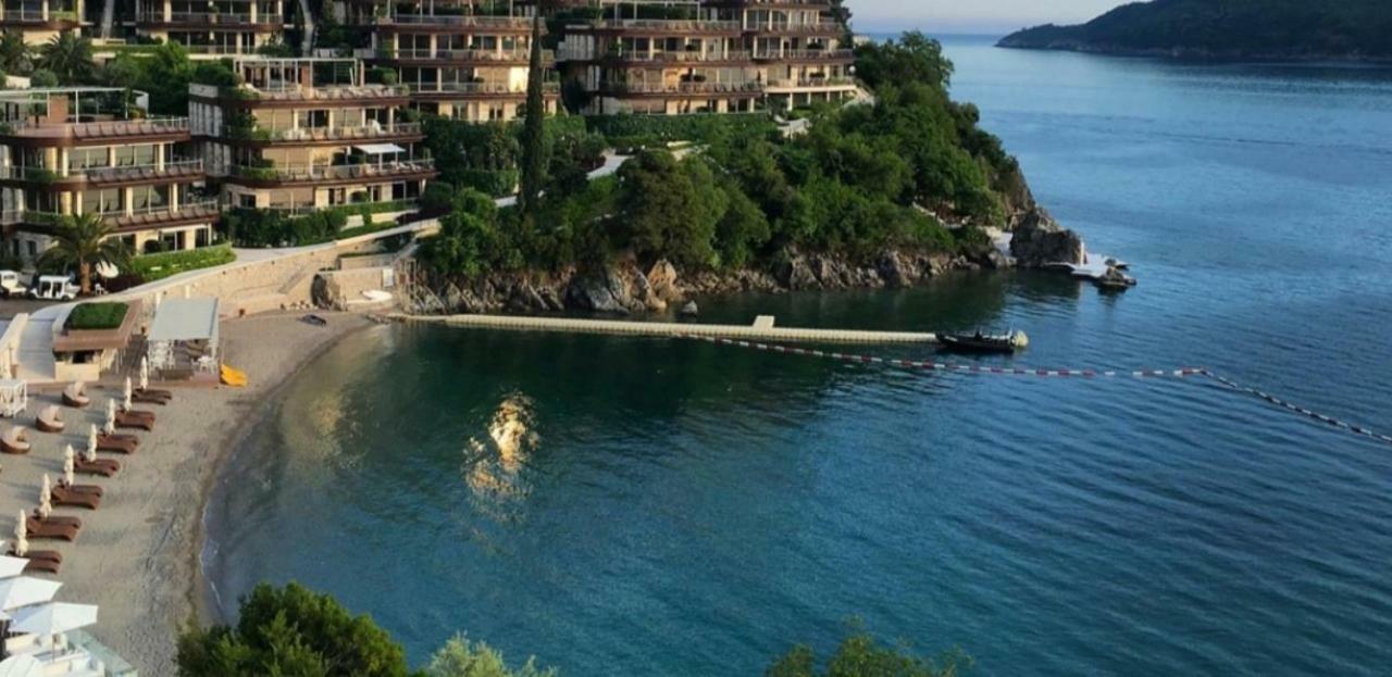 Ferienwohnung Luka Budva Exterior foto